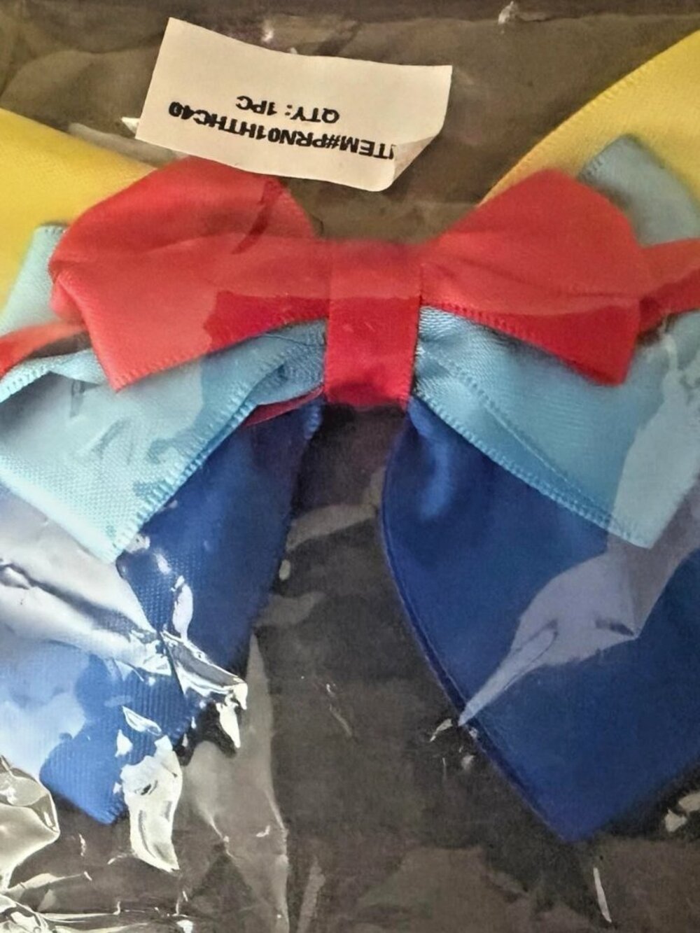 Disney Snow White Inspired Hair Bow Clip – NWT